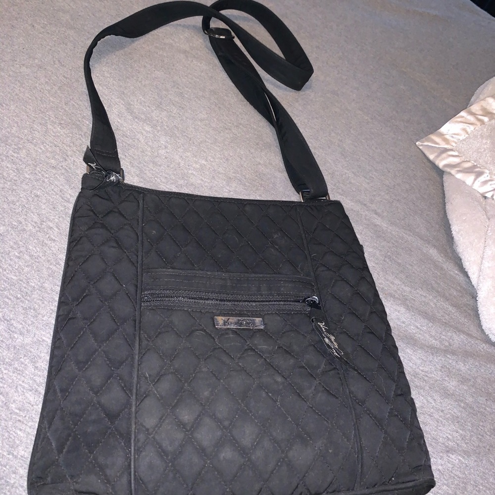 Black Vera Bradley shoulder bag